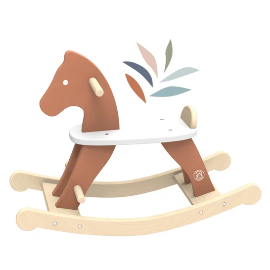 Speedy Monkey Rocking Horse - Image 2