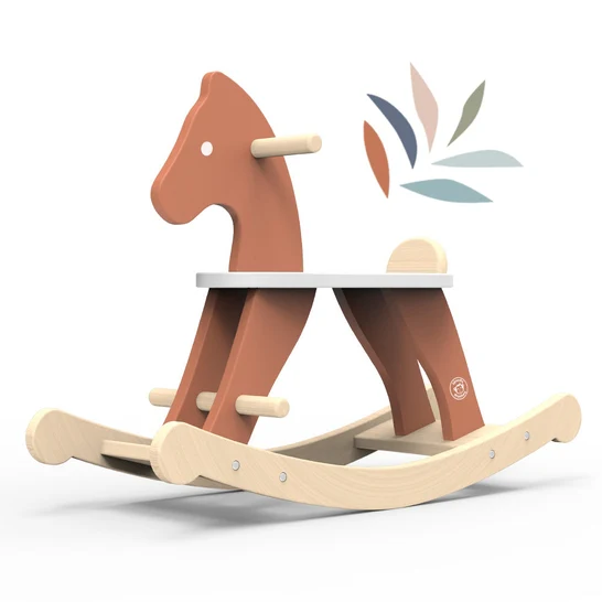 Speedy Monkey Rocking Horse - Image 4