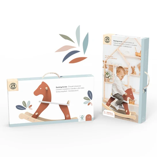 Speedy Monkey Rocking Horse - Image 5