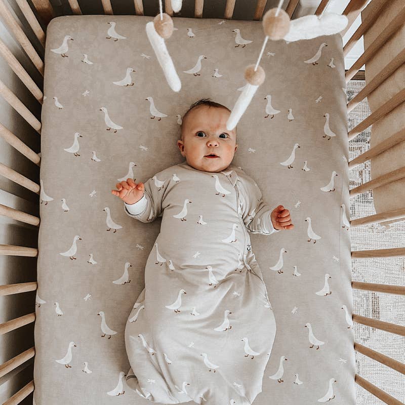 Gunamuna Bamboo Crib Sheet - Image 2