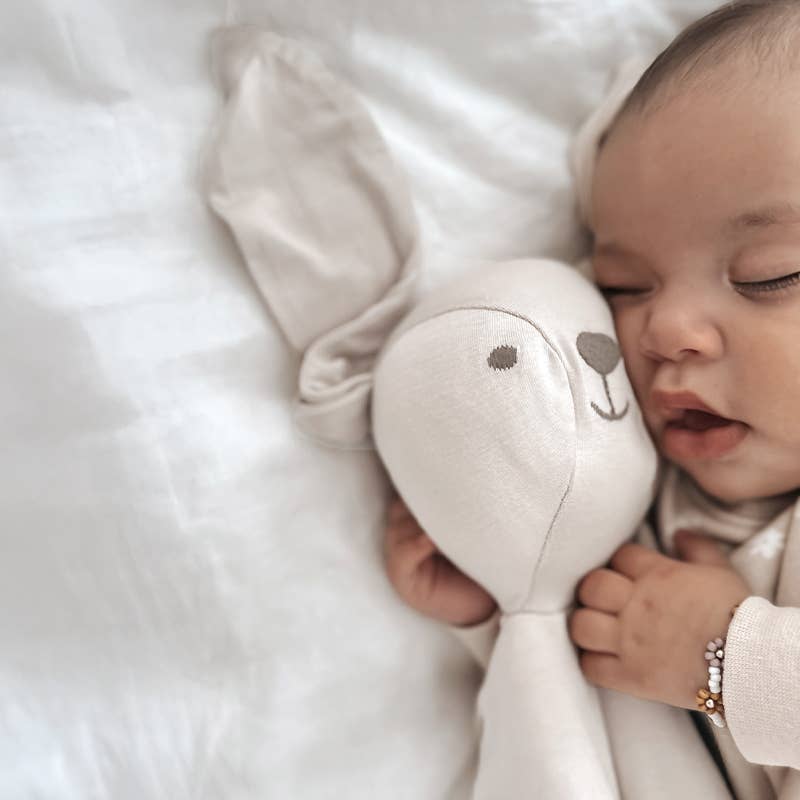 Gunamuna Bamboo Cuddle Buddy Lovey - Image 3