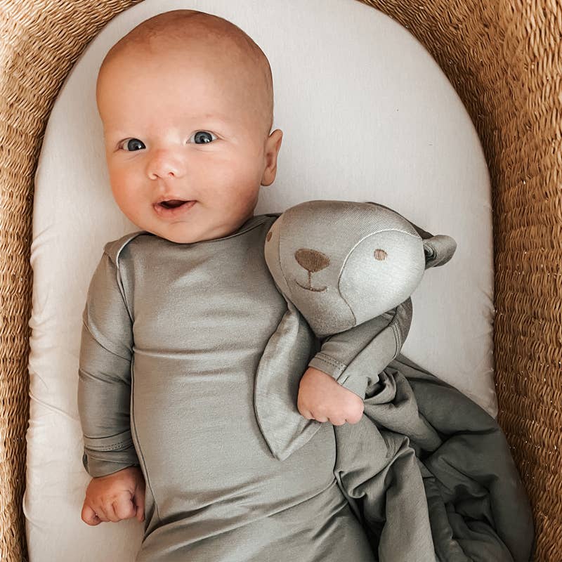 Gunamuna Bamboo Cuddle Buddy Lovey - Image 4