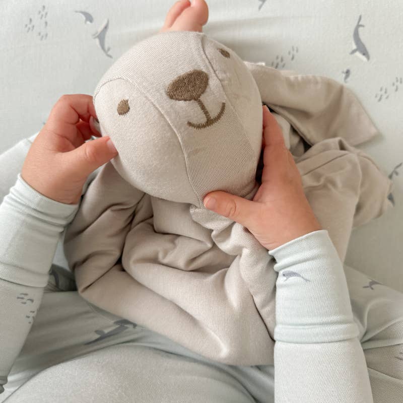 Gunamuna Bamboo Cuddle Buddy Lovey - Image 5