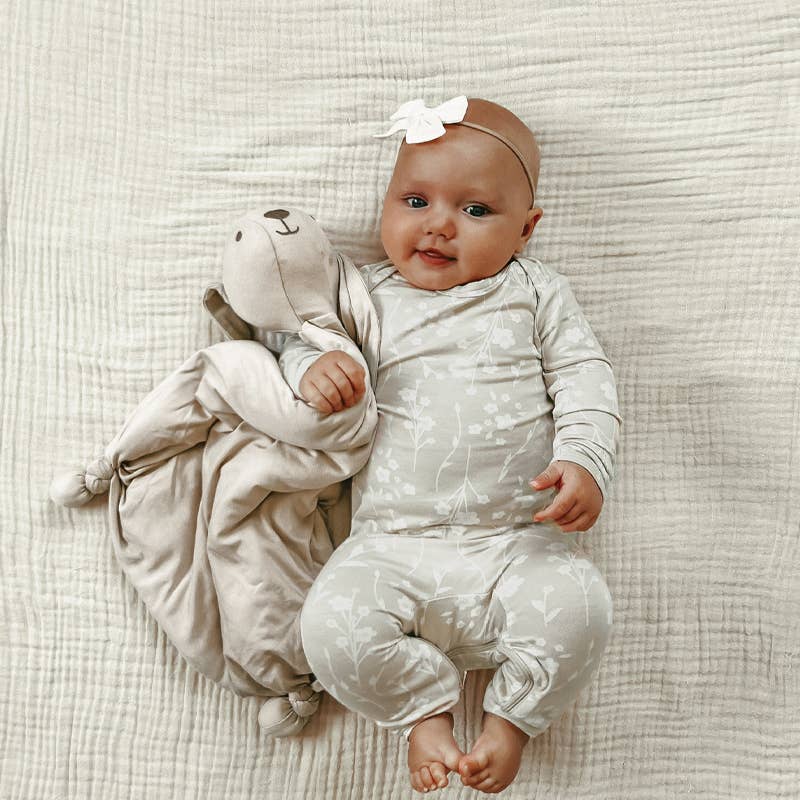 Gunamuna Bamboo Cuddle Buddy Lovey - Image 7