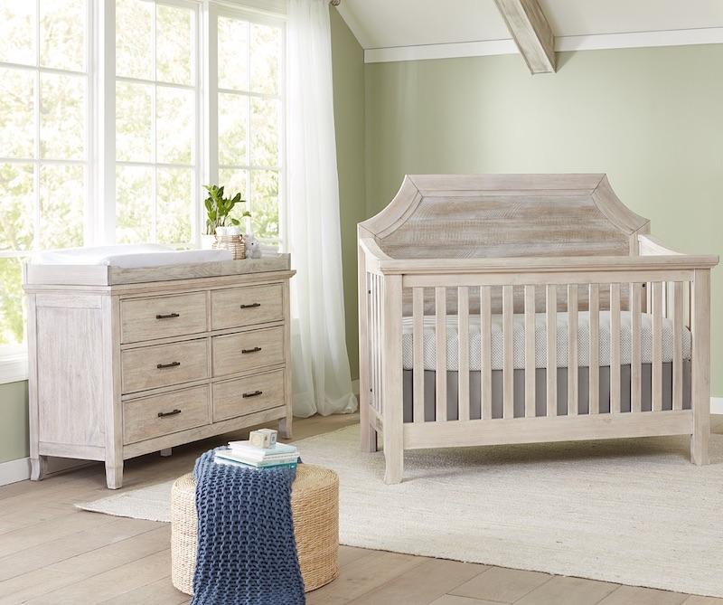 Stella Baby Remi Pagoda Convertible Crib - IN STOCK - Image 5