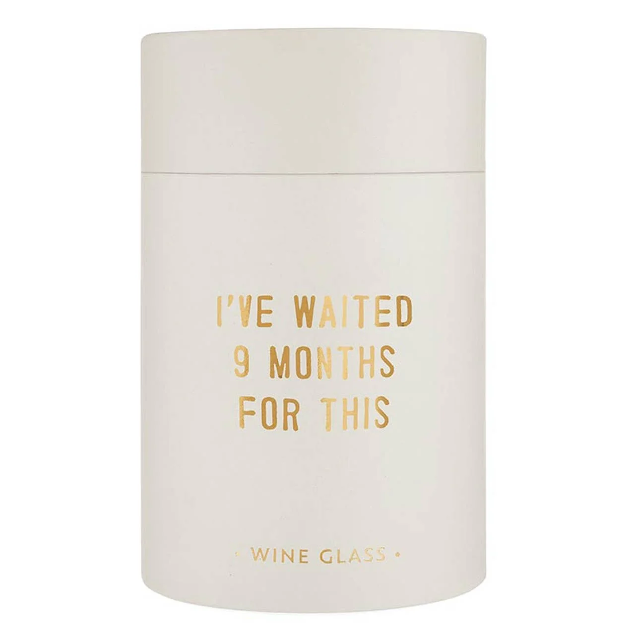 I Have Waited 9 Months for This -  17oz Stemless Wine Glass - Image 3