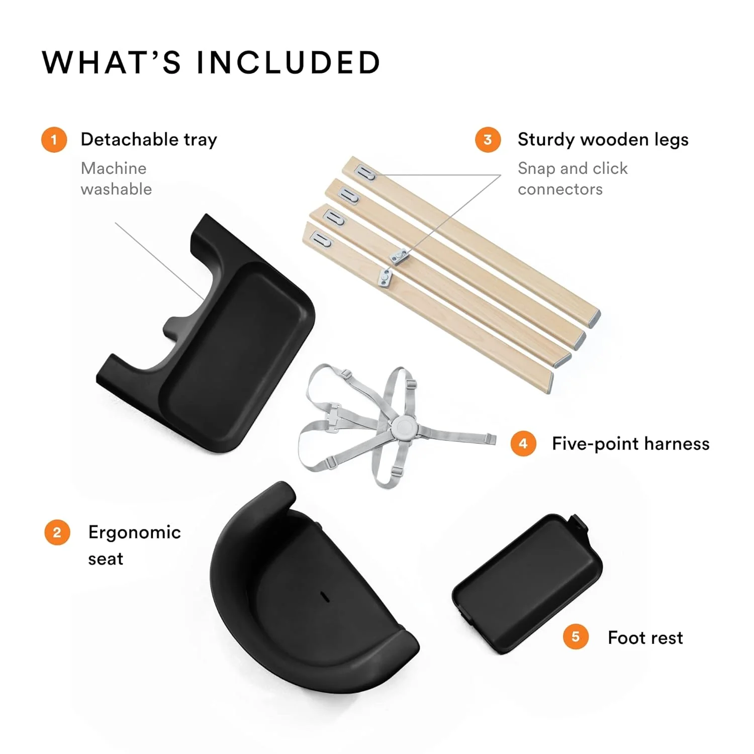 Stokke Clikk High Chair - Image 21
