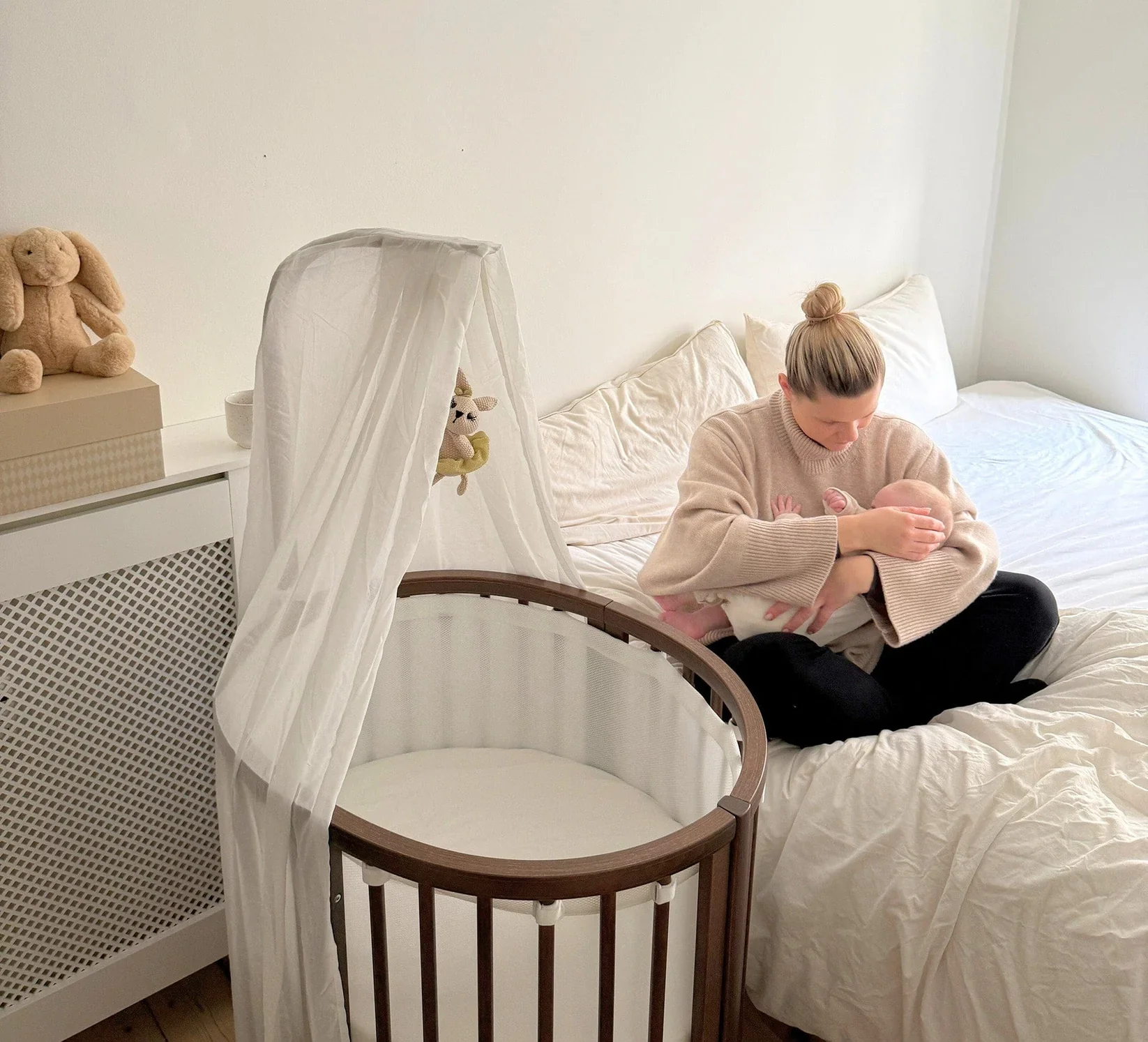 Stokke® Sleepi™ Mini Bundle Bassinet with Mattress V3 - Image 22