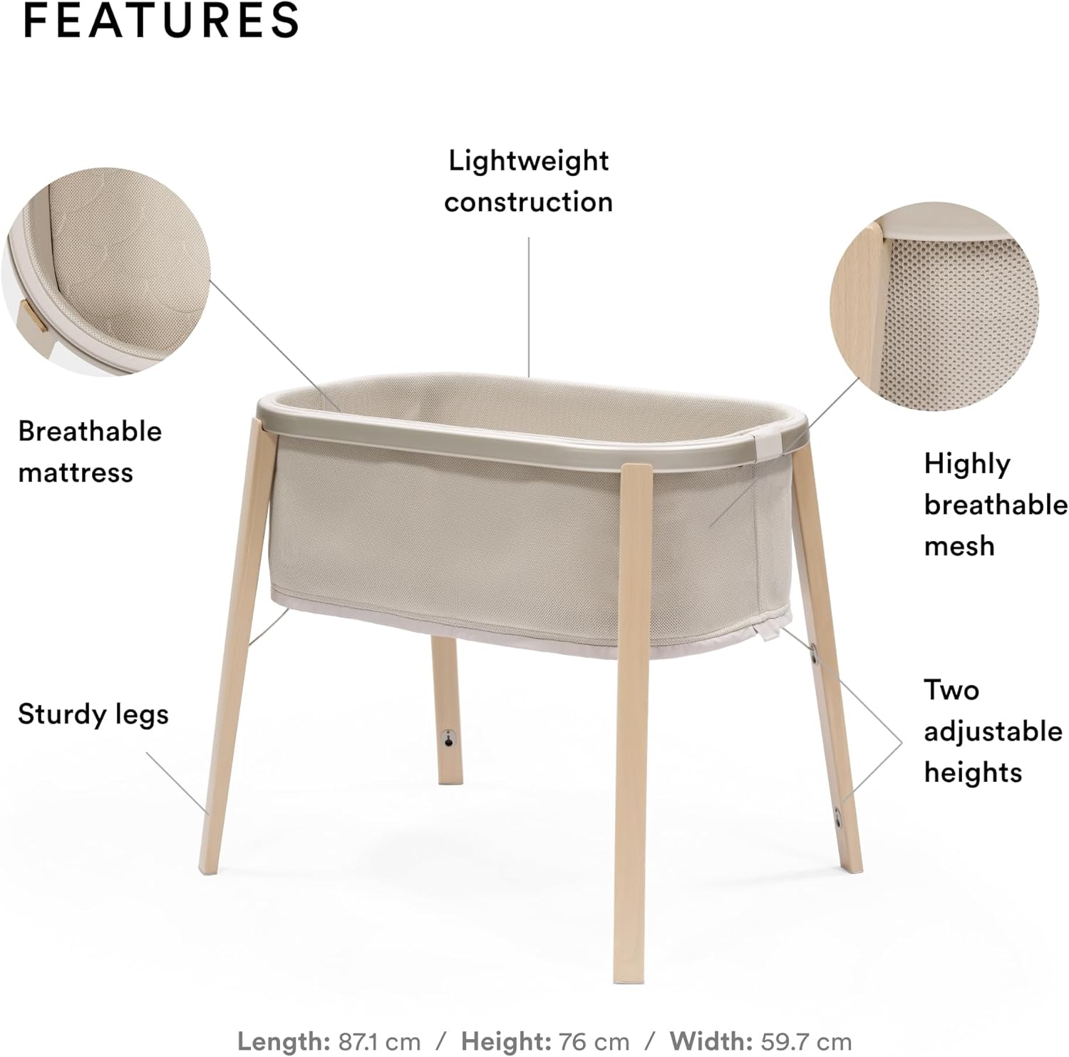 Stokke Snoozi Bassinet - Image 10