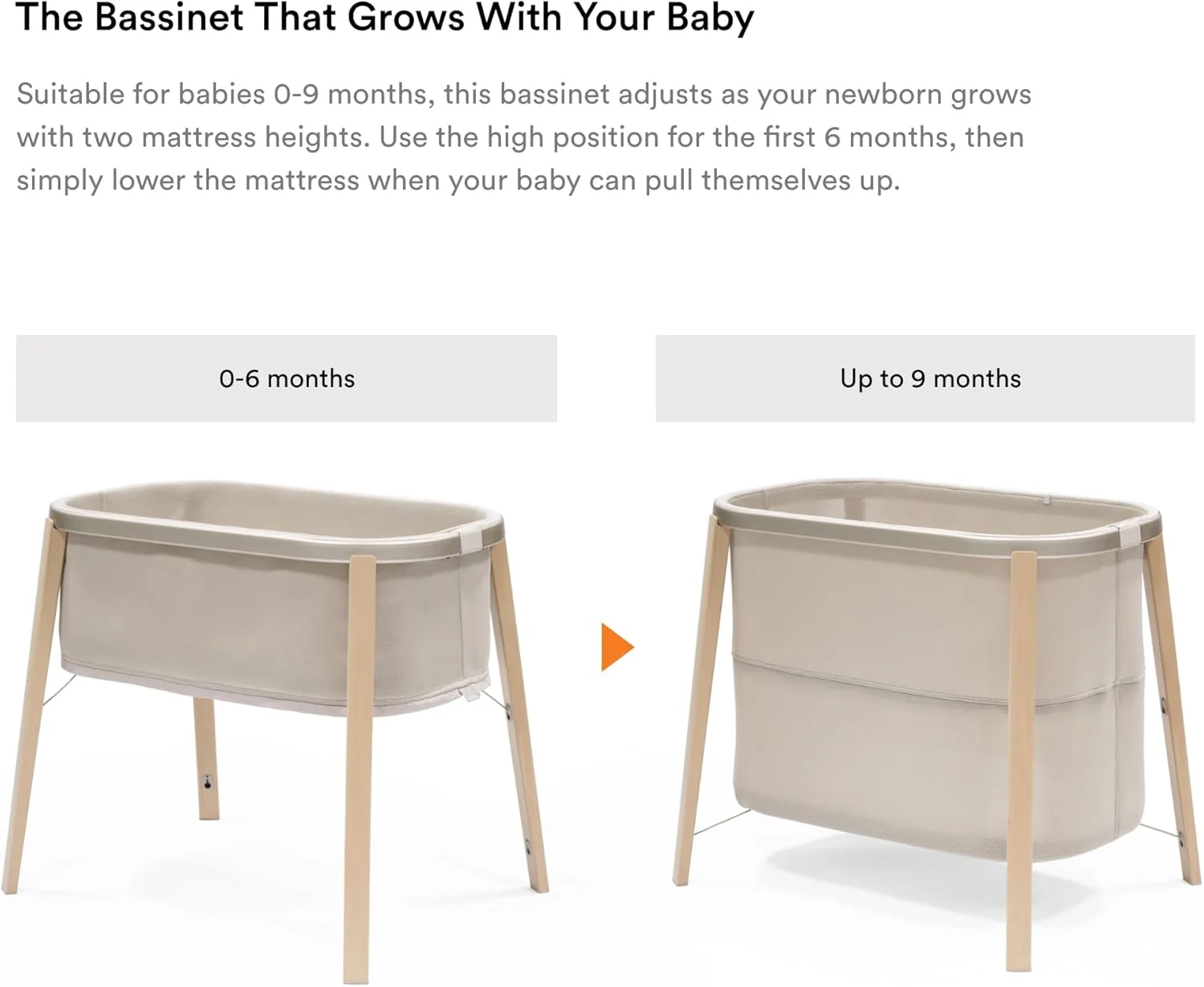 Stokke Snoozi Bassinet - Image 3
