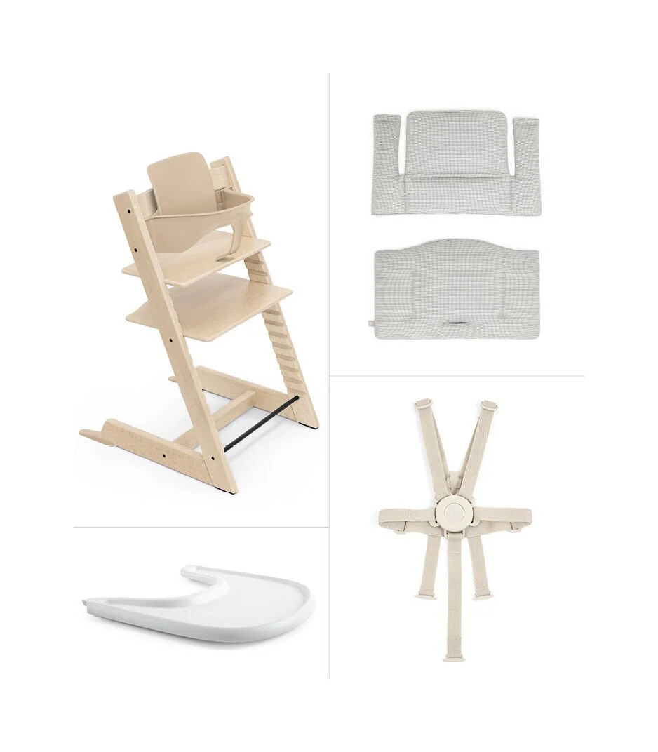 Stokke Tripp Trapp Complete High Chair 2 (NEW) - Image 5