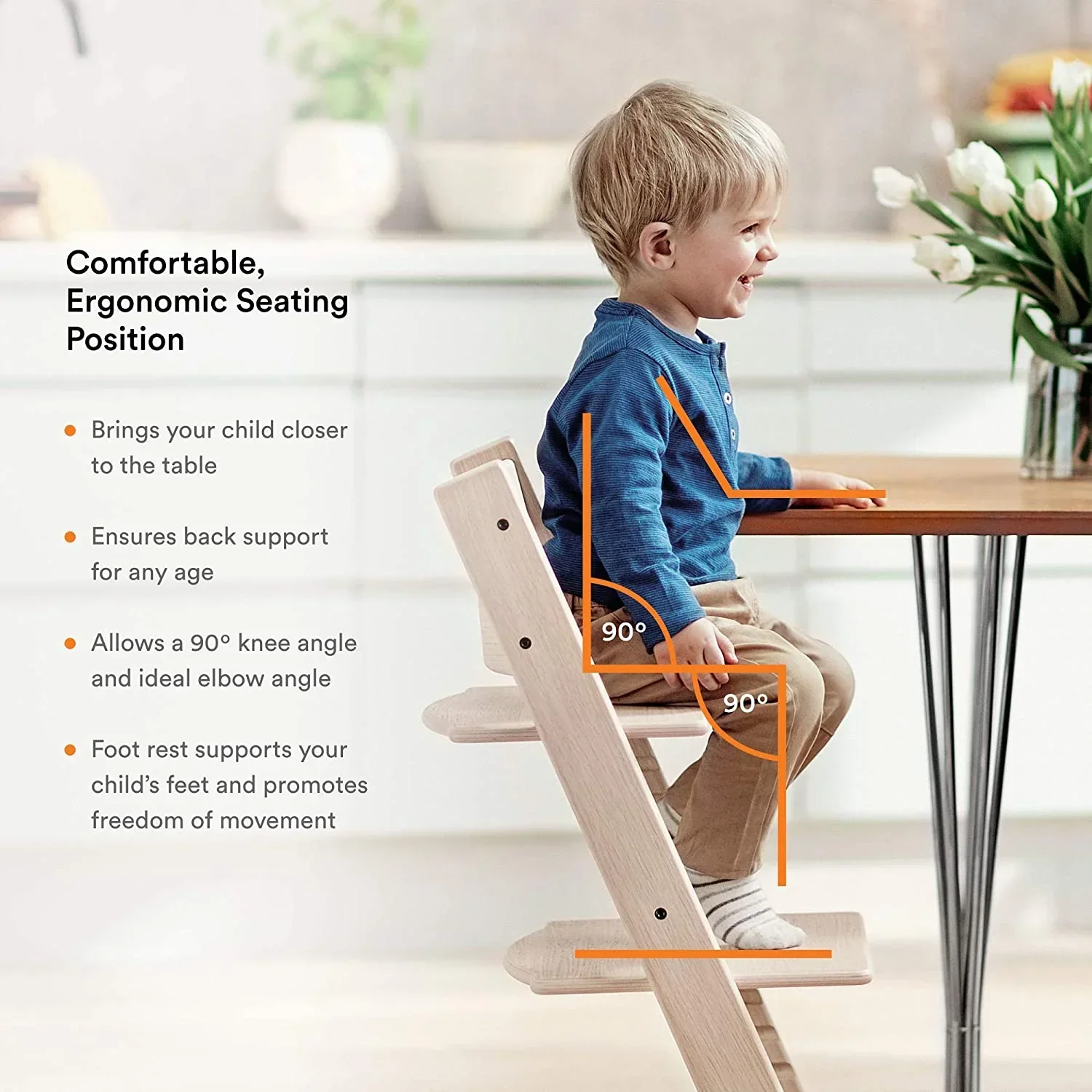 Stokke Tripp Trapp Complete High Chair 2 (NEW) - Image 6