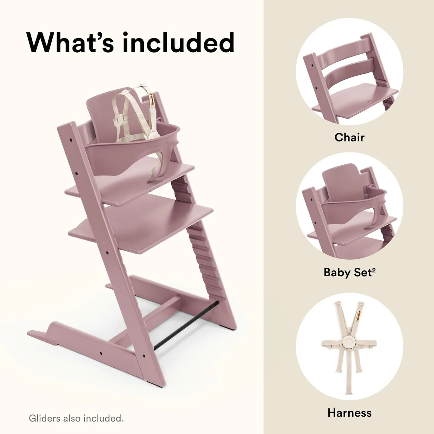 Stokke Tripp Trapp High Chair 2 (NEW) - Image 7