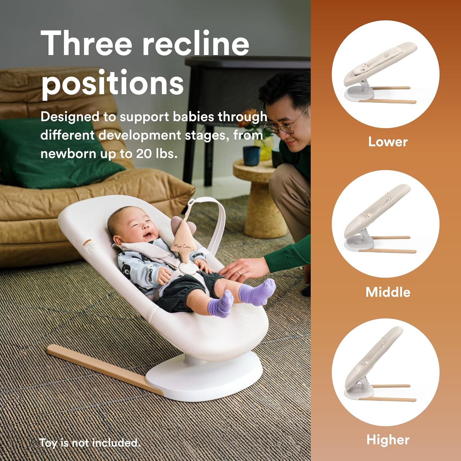 Stokke Yoga Baby Bouncer - Image 3