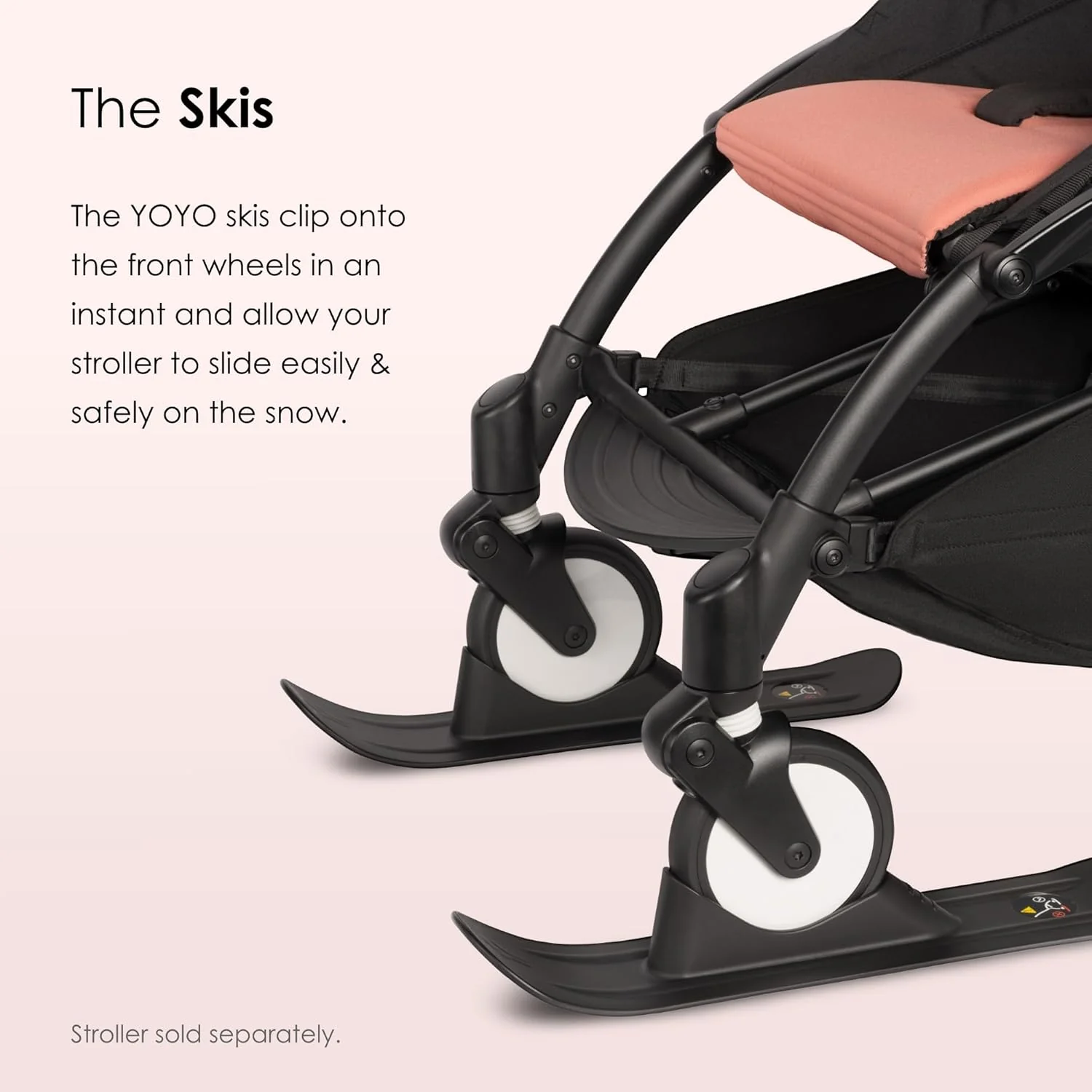 Stokke Yoyo Stroller Ski Attachment - Image 2