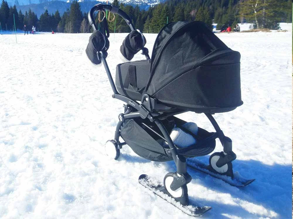 Stokke Yoyo Stroller Ski Attachment - Image 4