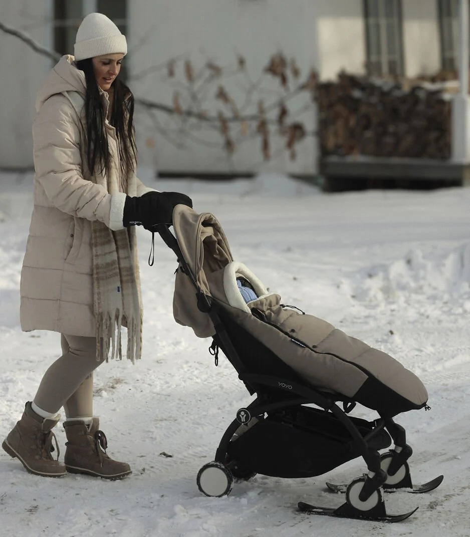 Stokke Yoyo Stroller Ski Attachment - Image 5
