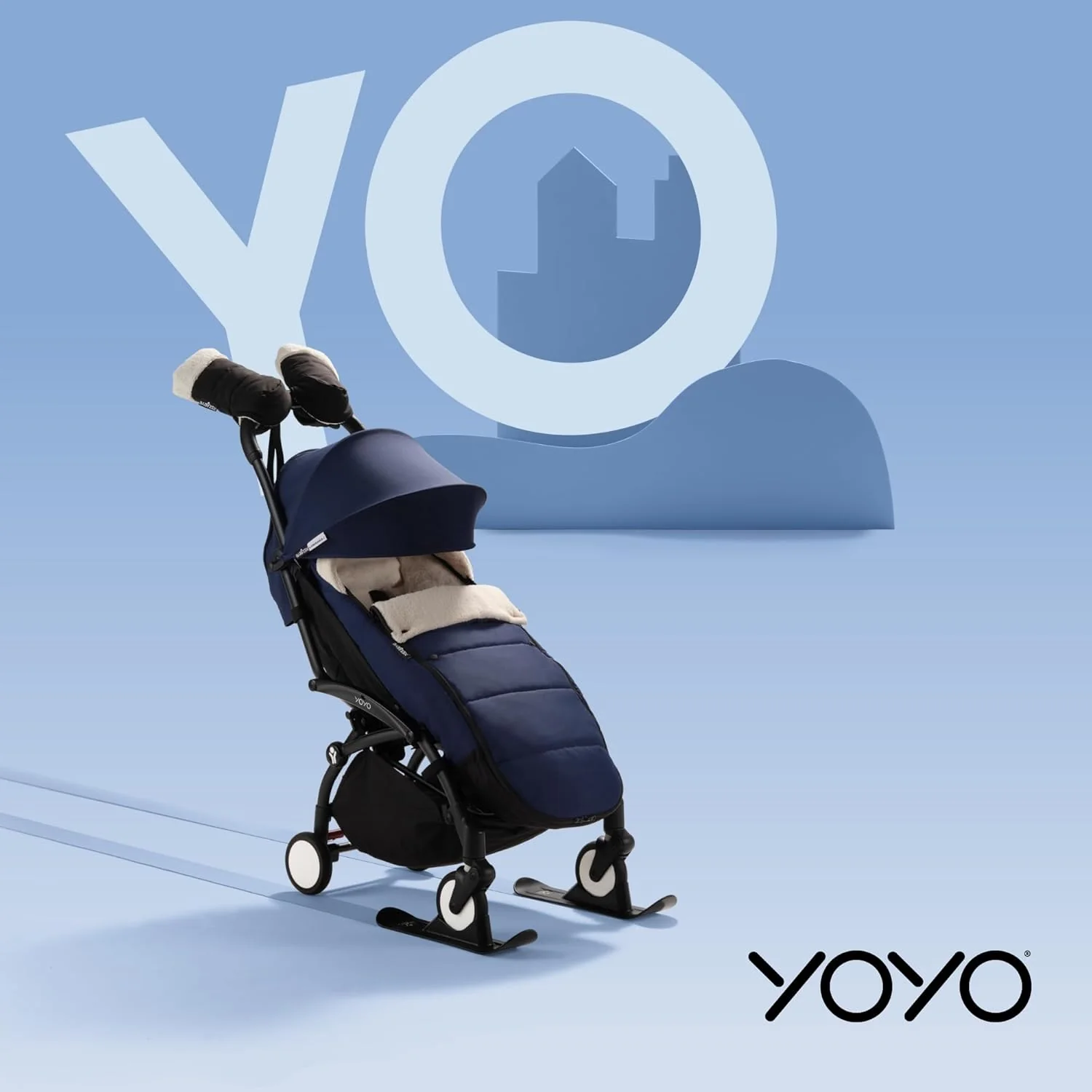 Stokke Yoyo Stroller Ski Attachment - Image 7