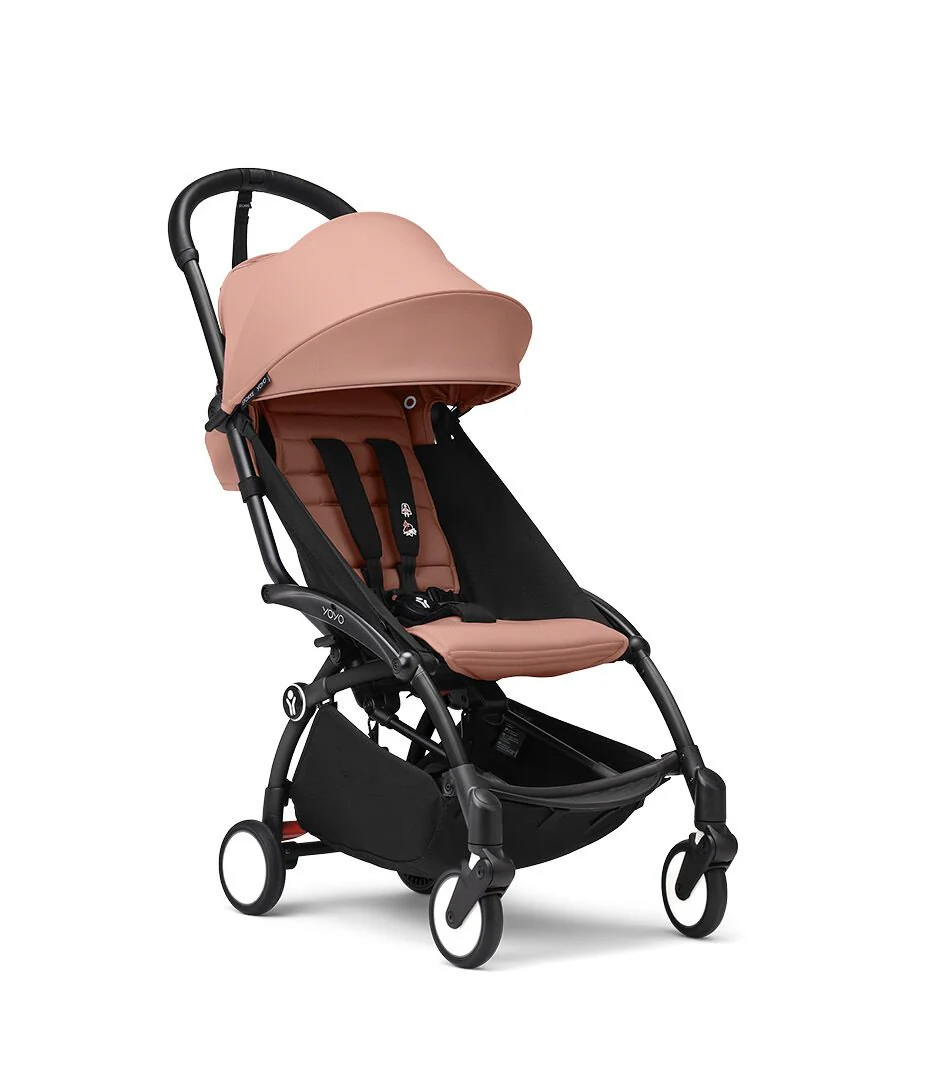 Stokke YOYO3 Stroller - Black Frame - Image 13