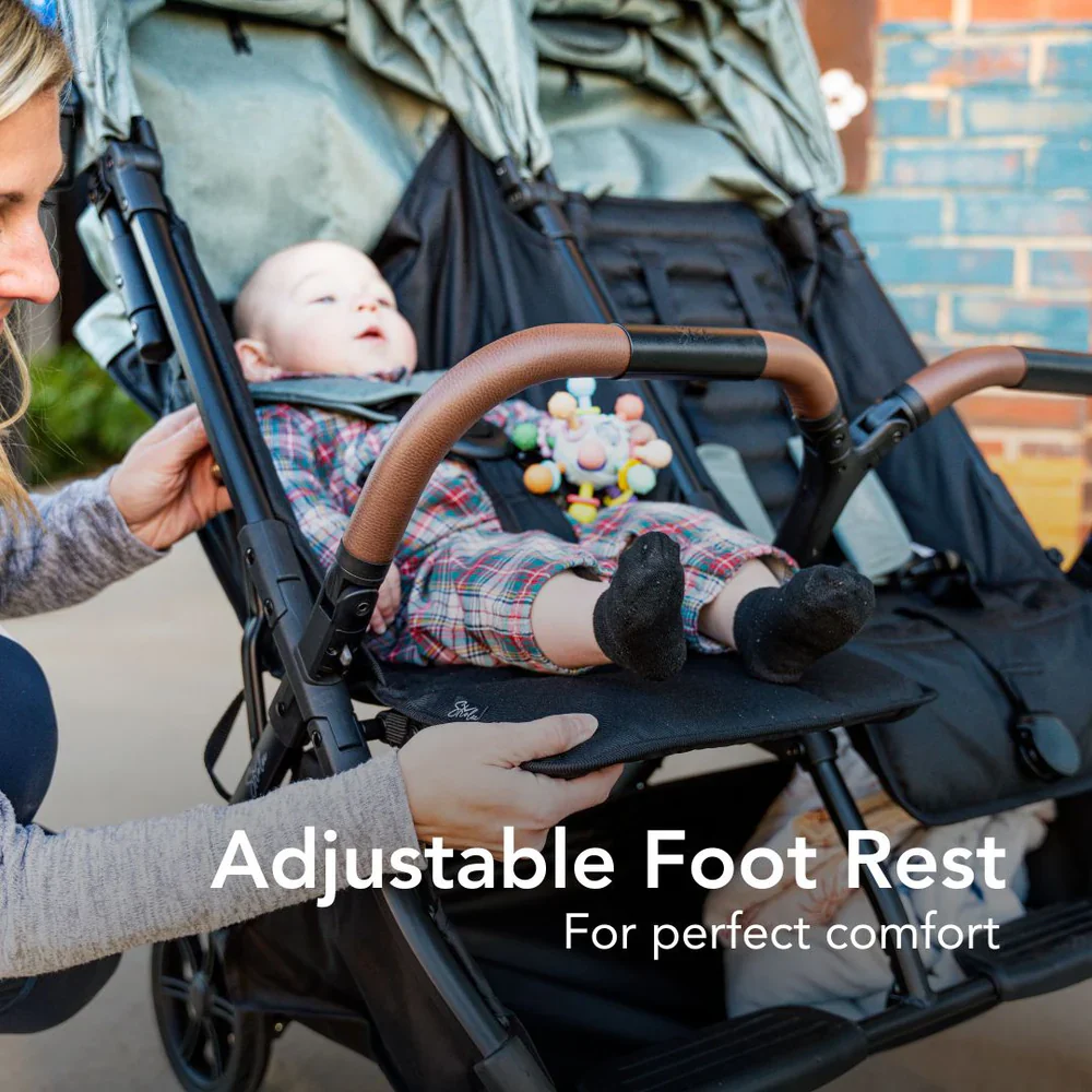 Strolee Linq Double Stroller Premier Bundle - Image 16
