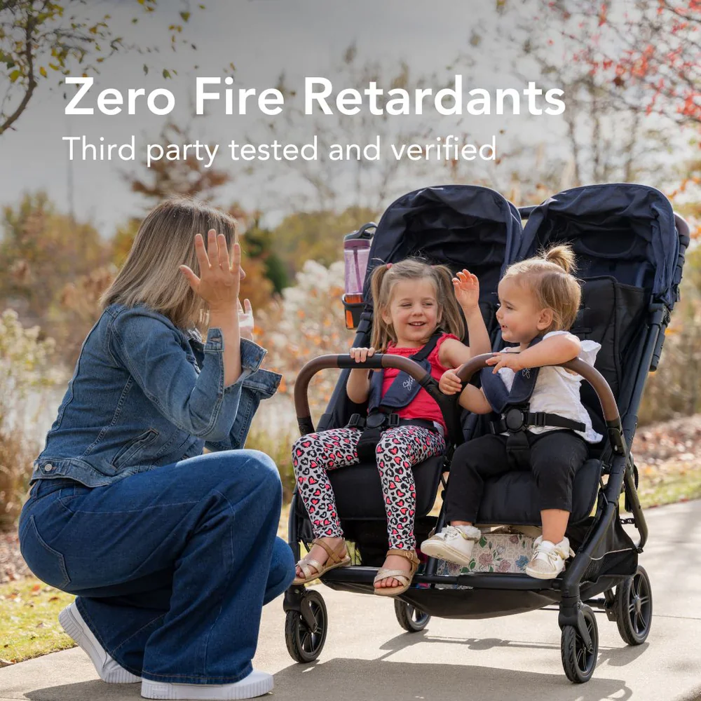 Strolee Linq Double Stroller Premier Bundle - Image 19
