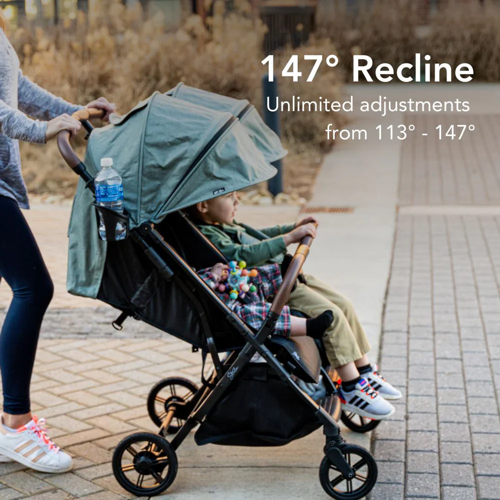 Strolee Linq Double Stroller Premier Bundle - Image 21