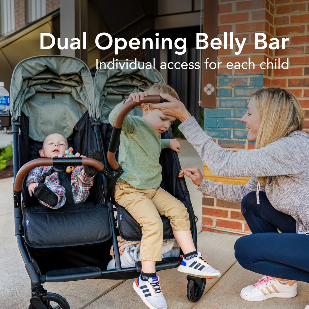 Strolee Linq Double Stroller Premier Bundle - Image 23