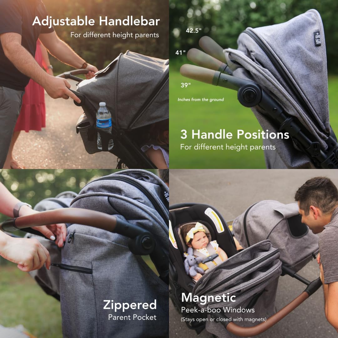 Strolee Linq Double Stroller Premier Bundle - Image 27