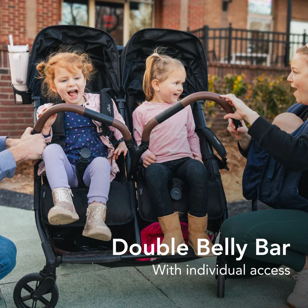 Strolee Linq Double Stroller Premier Bundle - Image 3