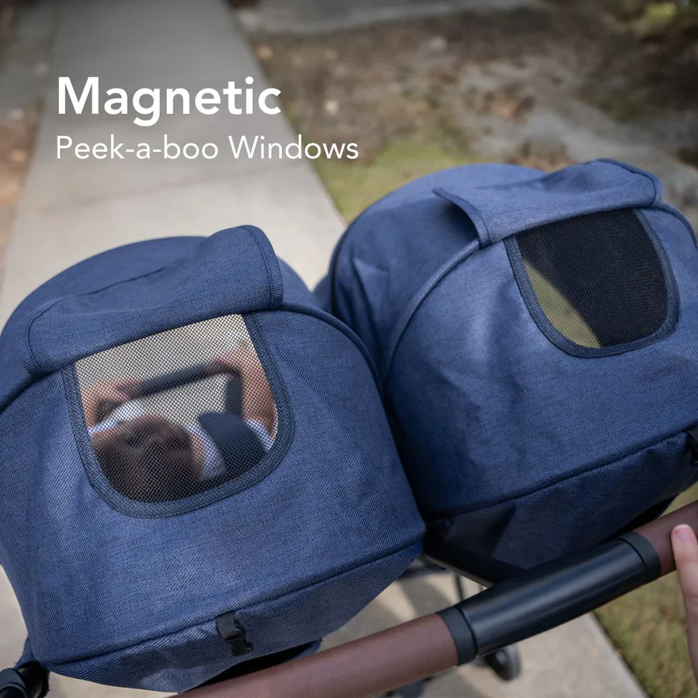 Strolee Linq Double Stroller Premier Bundle - Image 4