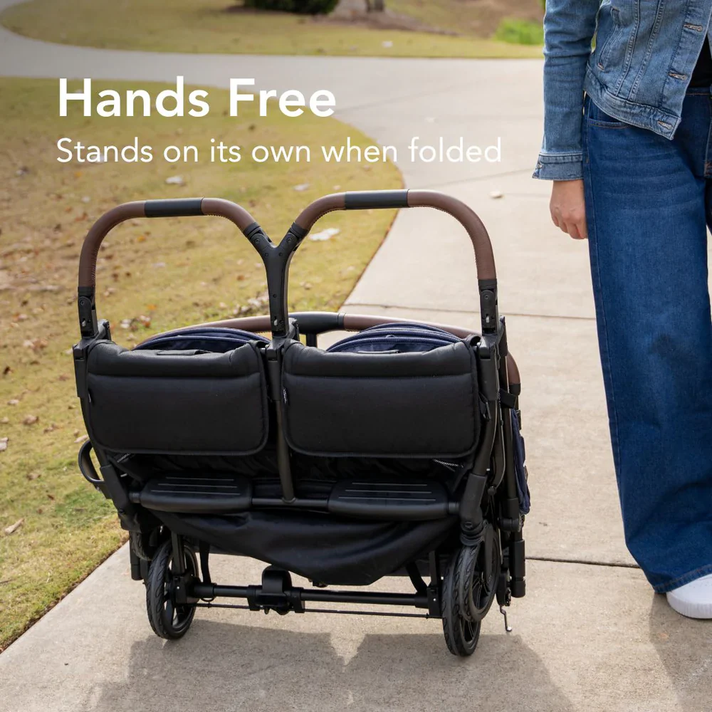 Strolee Linq Double Stroller Premier Bundle - Image 6