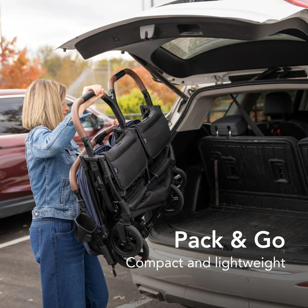 Strolee Linq Double Stroller Premier Bundle - Image 7