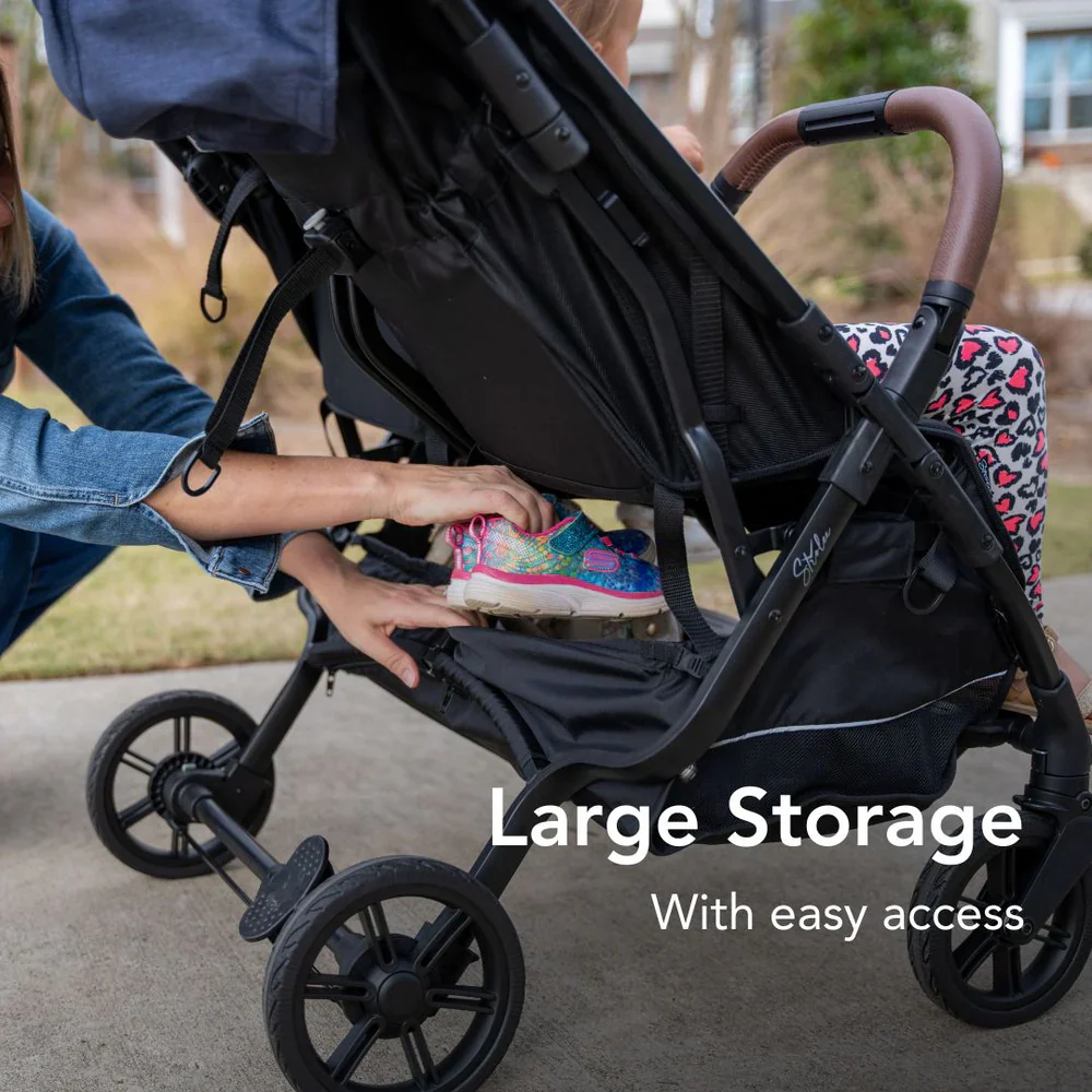 Strolee Linq Double Stroller Premier Bundle - Image 8