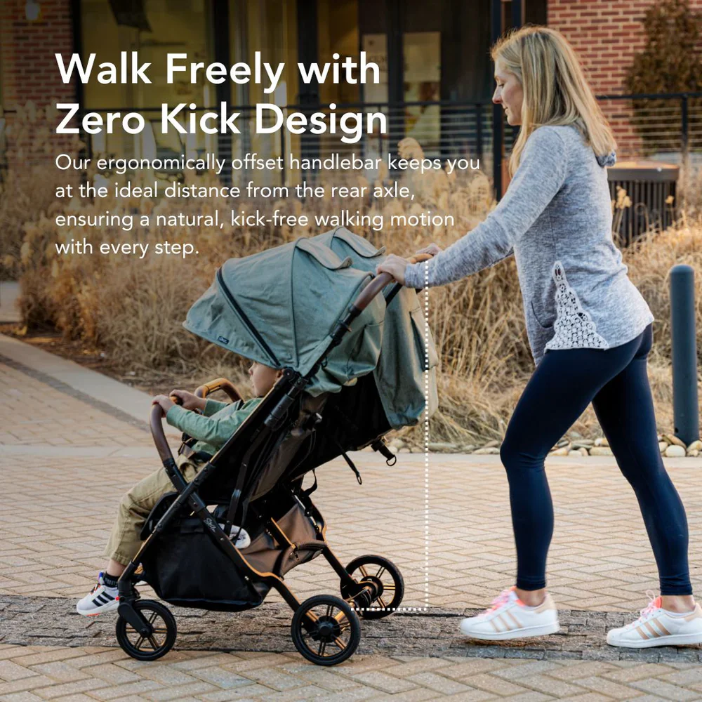 Strolee Linq Double Stroller Premier Bundle - Image 9