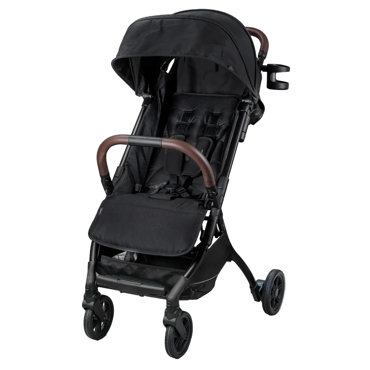 Strolee LINQ Travel V3 Compact Single Stroller Platinum Bundle