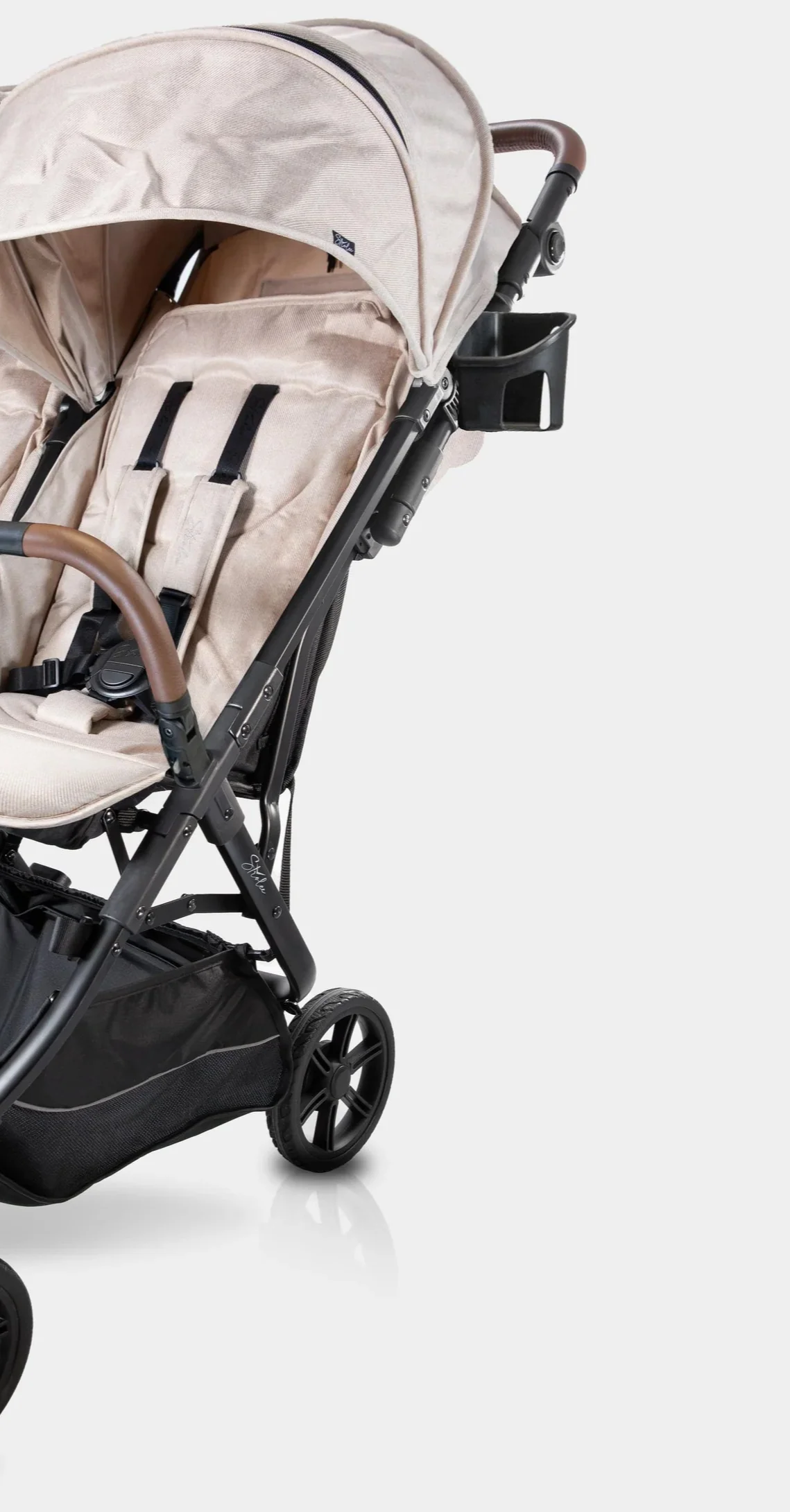Strolee LINQ Travel V3 Compact Single Stroller Platinum Bundle - Image 17
