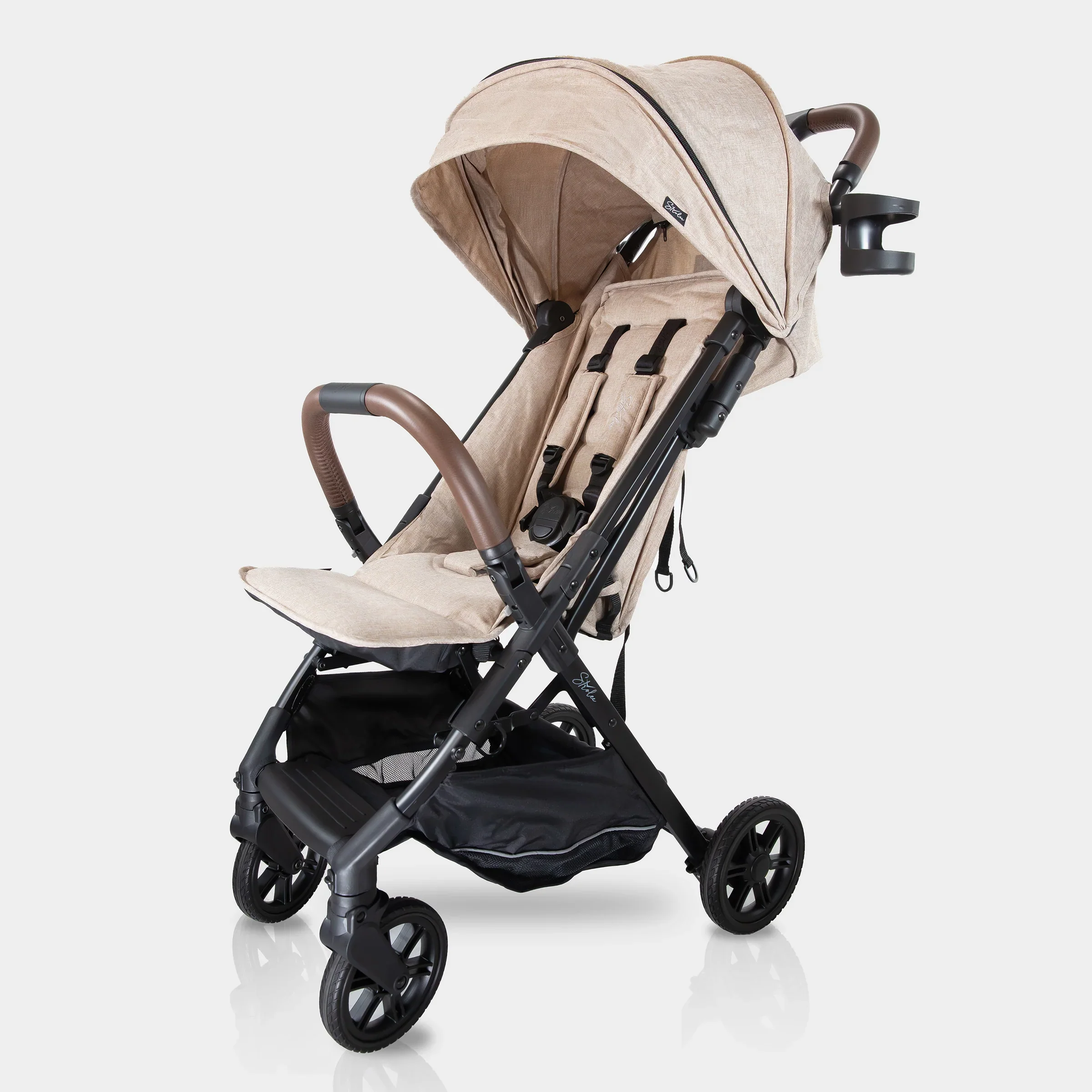 Strolee LINQ Travel V3 Compact Single Stroller Platinum Bundle - Image 19