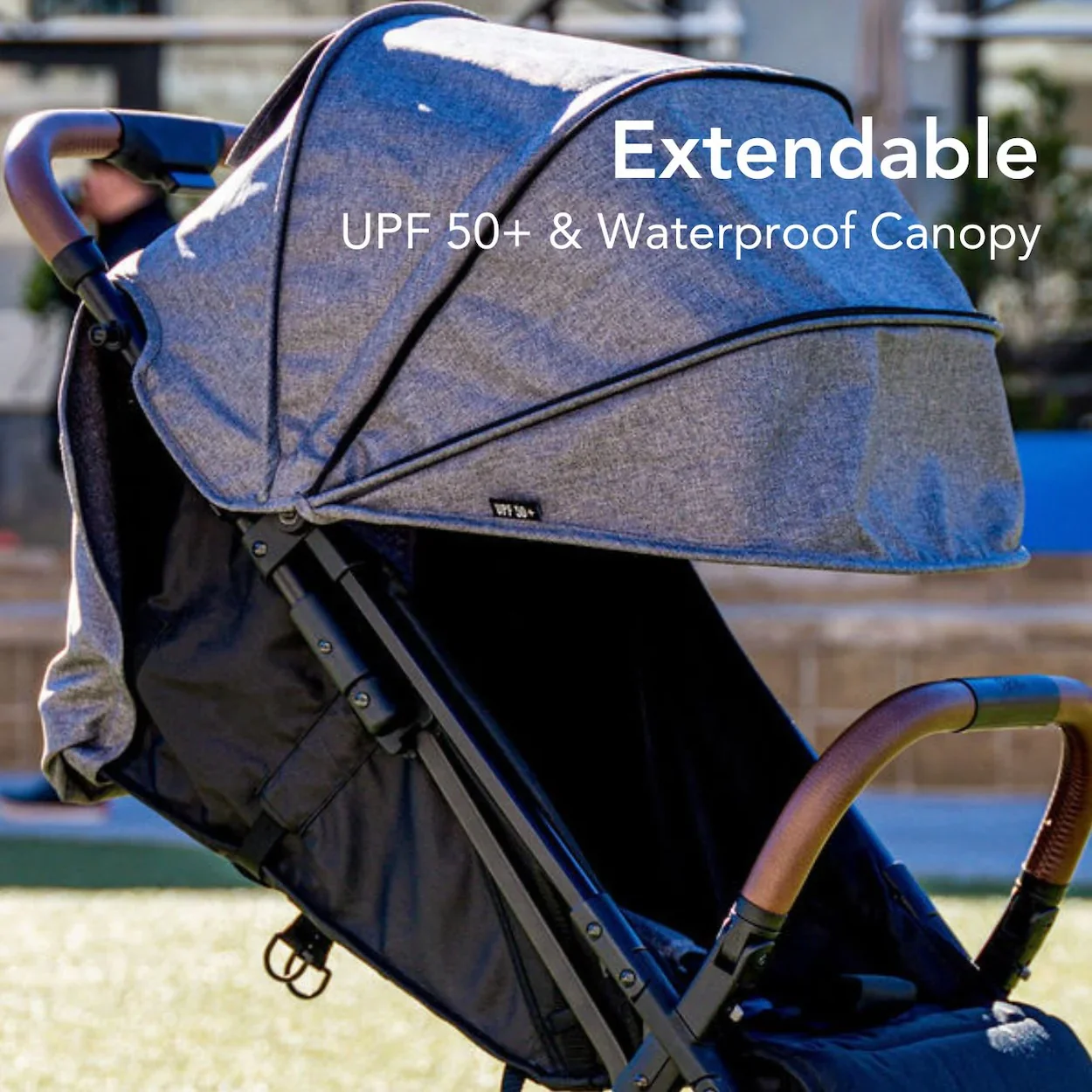 Strolee LINQ Travel V3 Compact Single Stroller Platinum Bundle - Image 9