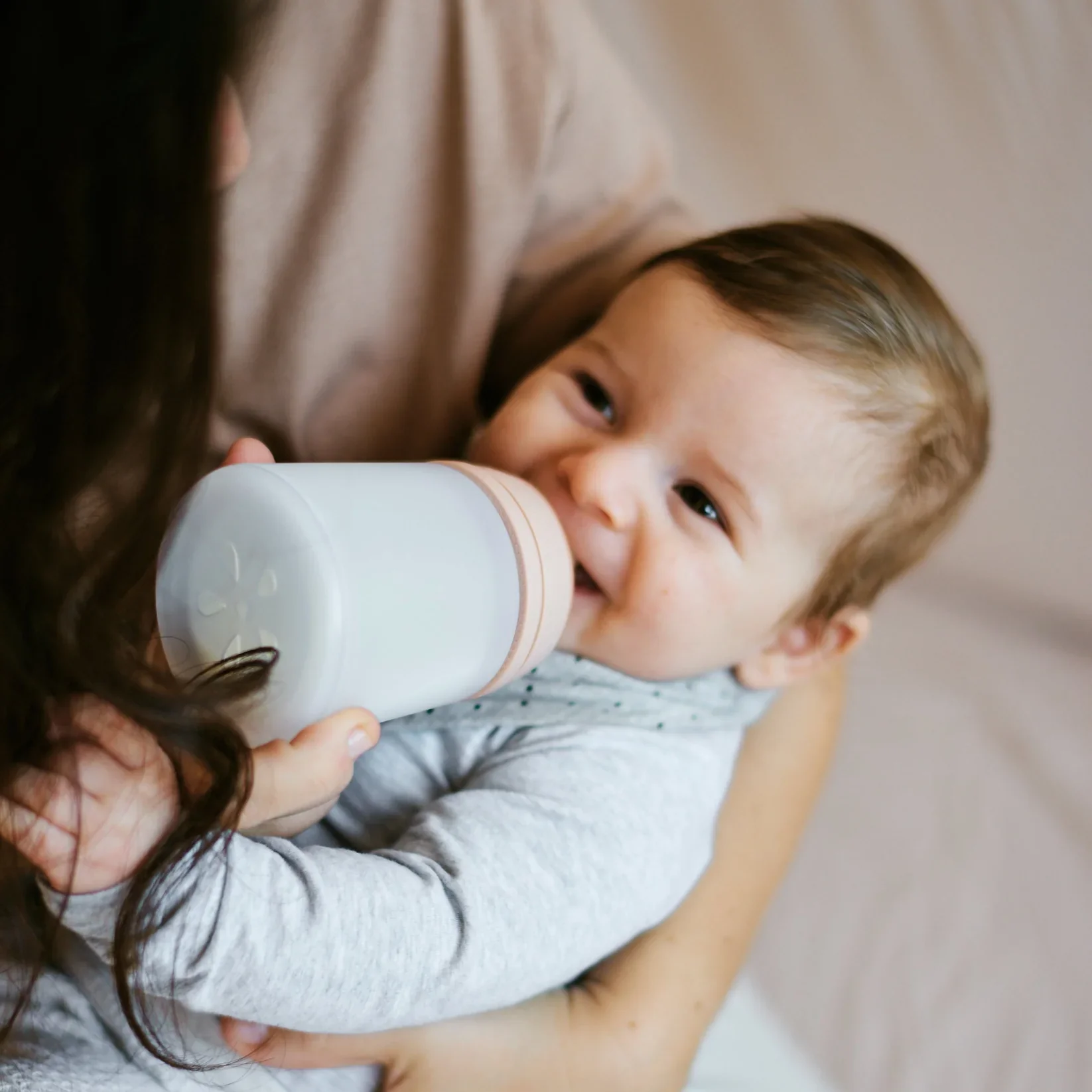 Suavinex Zerø.Zerø™ Anti-Colic Bottle - Image 2