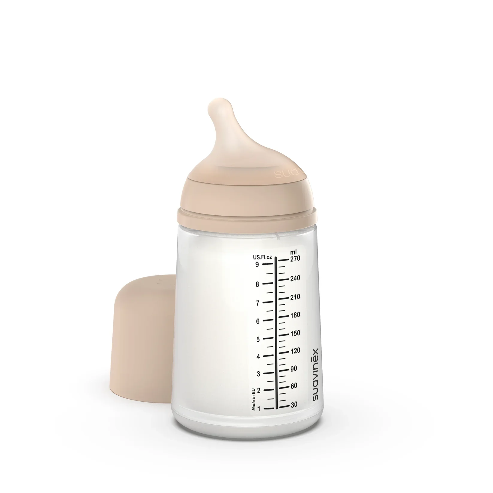 Suavinex Zerø.Zerø™ Anti-Colic Bottle - Image 3