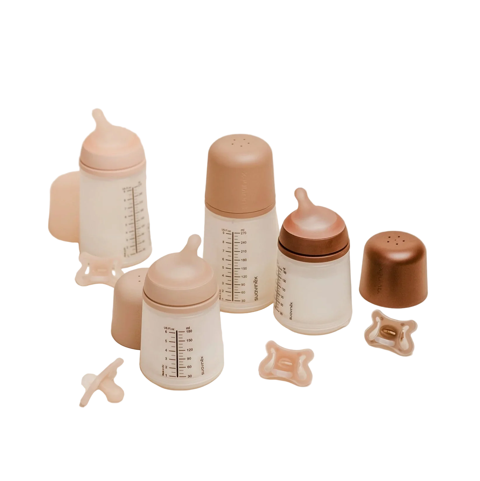 Suavinex Zerø.Zerø™ Anti-Colic Bottle - Image 8