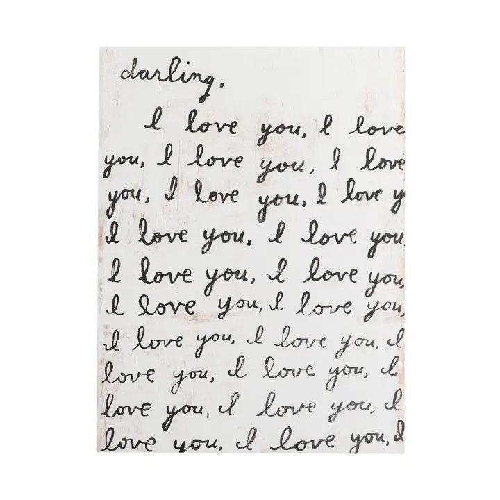 Sugarboo & Co. Letter For You Art Print 12"x12"