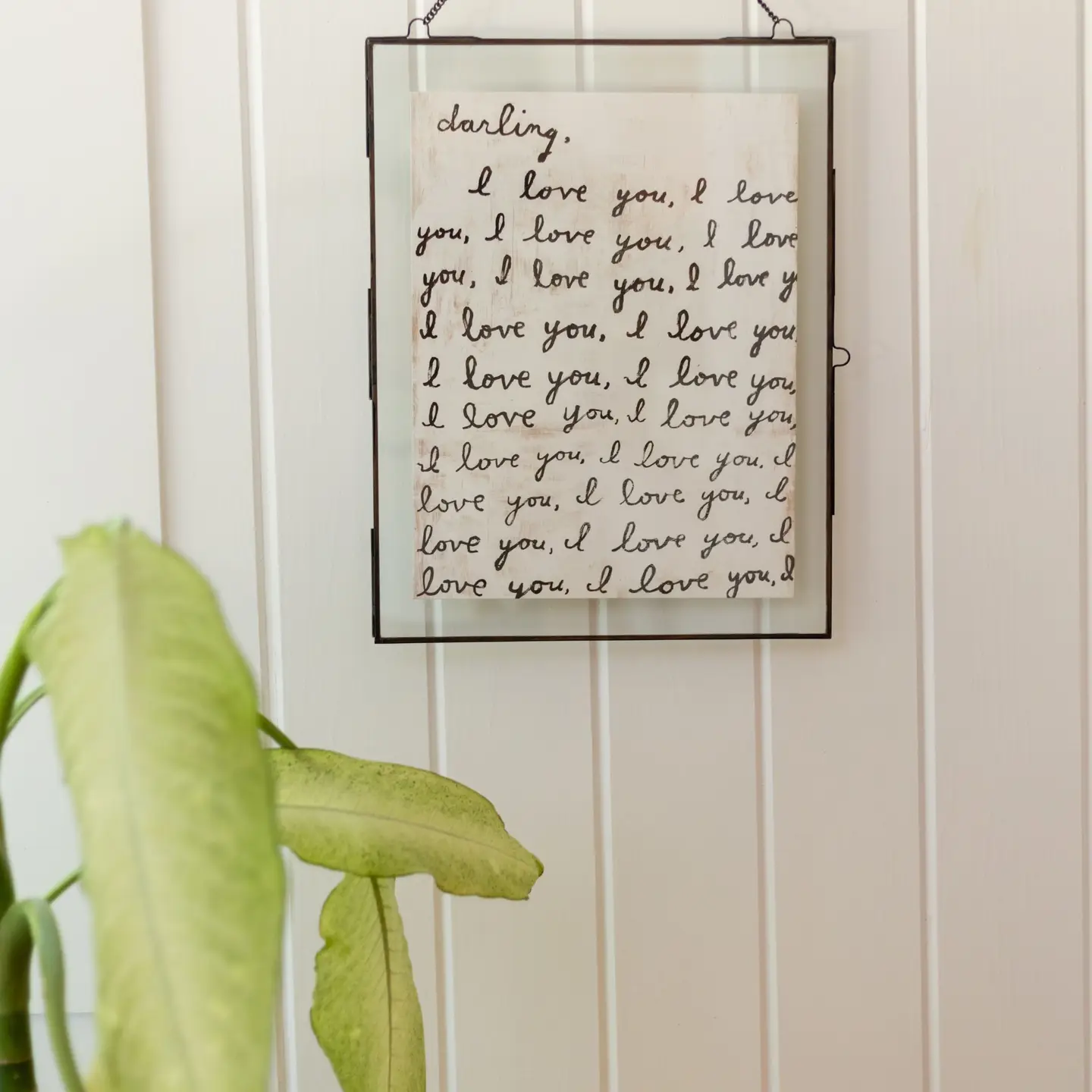 Sugarboo & Co. Letter For You Art Print 12"x12" - Image 2
