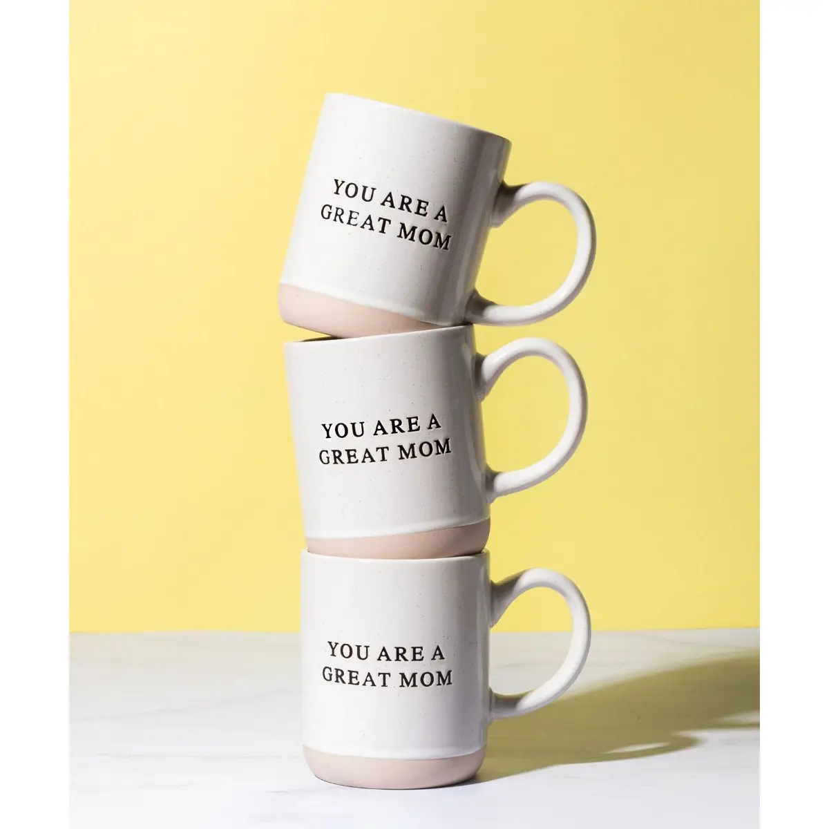 Sunflower Motherhood Ceramic Great Mom Mug - Image 3