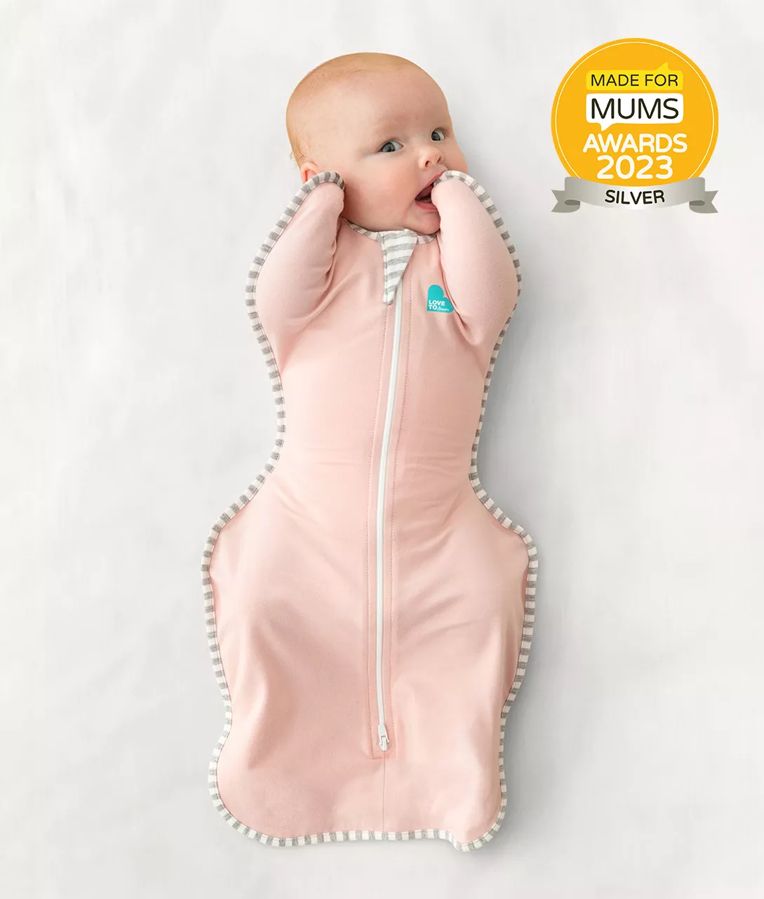Swaddle Up Original - Dusty Pink NB - Image 2