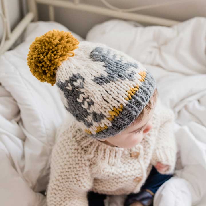 Huggalugs T-Rex Dinosaur Knit Beanie - Image 3
