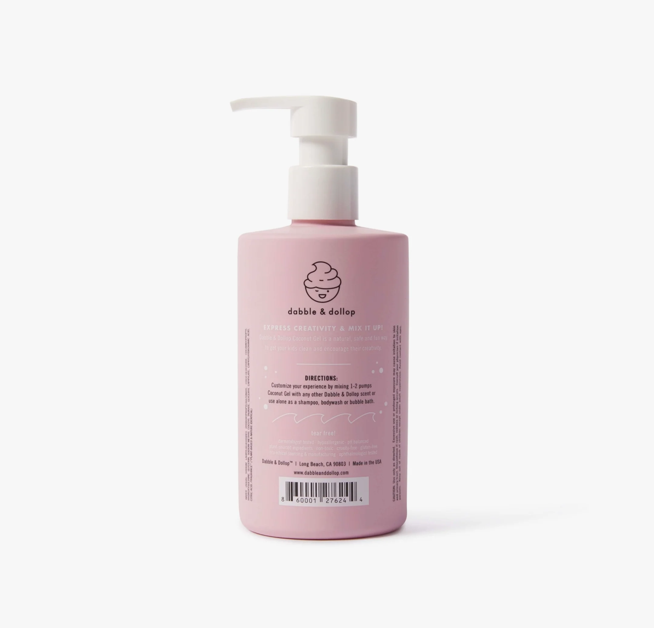 Tear-Free Coconut Shampoo & Wash - Image 3