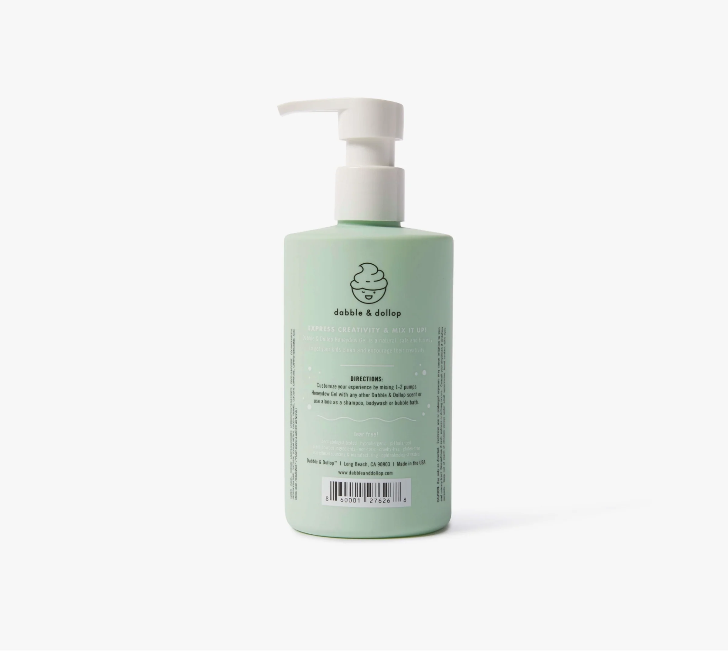 Tear-Free Honeydew Shampoo & Body Wash - Image 4