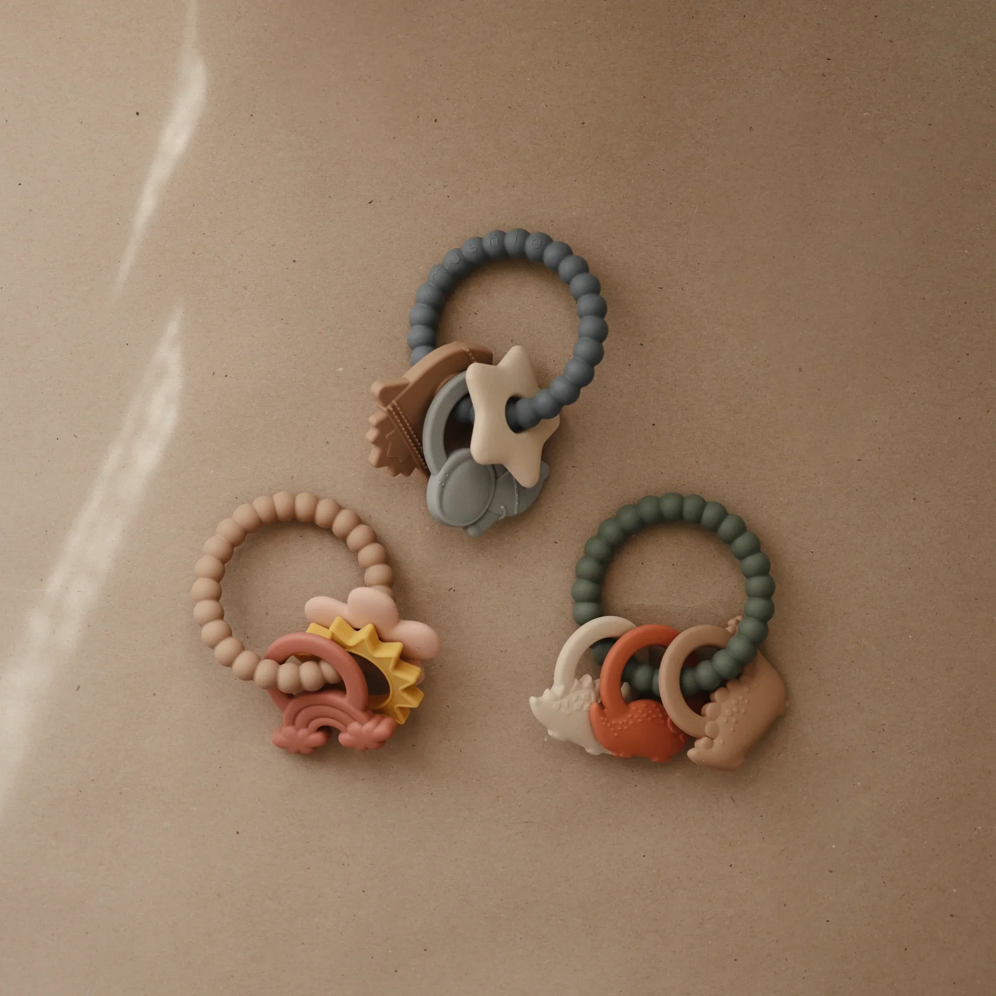 Mushie Teething Ring - Image 4