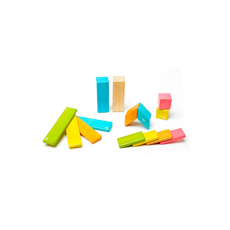Tegu 14 piece Magnetic Wooden Blocks - Image 6